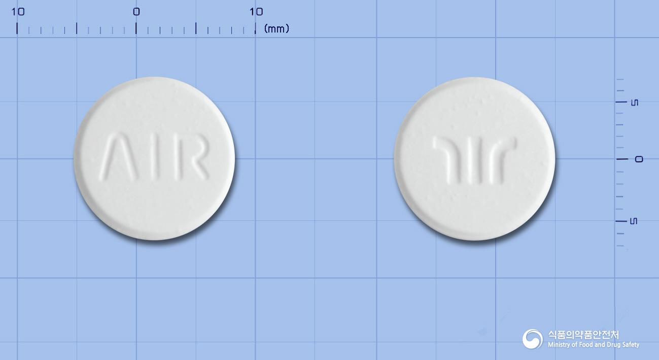 파자임에어프리츄어블정(시메티콘산)