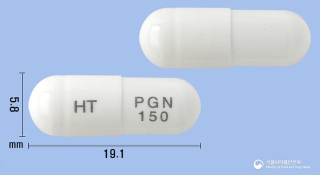 리레카캡슐150mg(프레가발린)