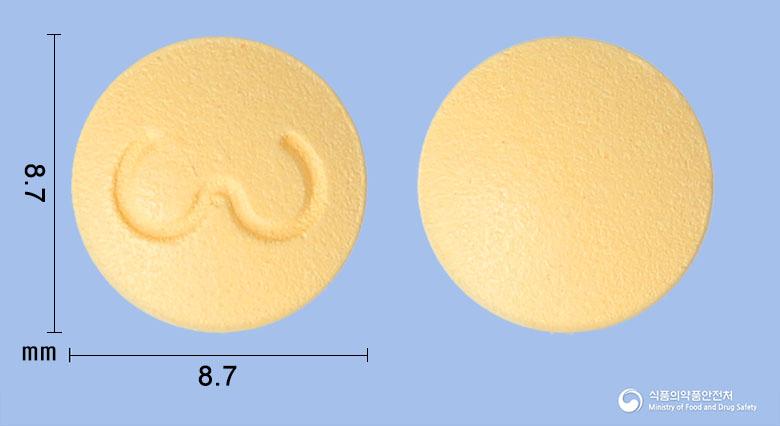 세로아핀정100mg(쿠에티아핀푸마르산염)