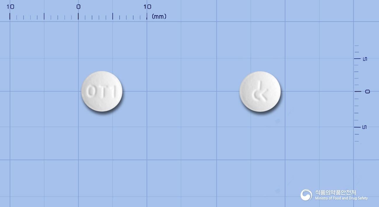 올메비카정2.5/20밀리그램