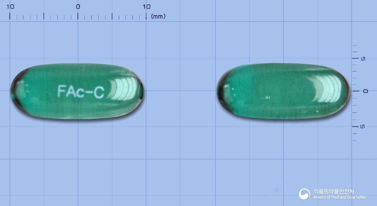 화콜씨코프연질캡슐
