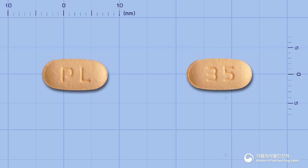 악트본정35밀리그램(리세드론산나트륨일수화물)