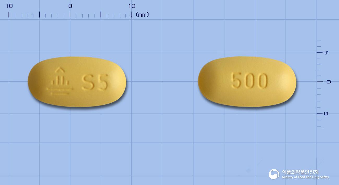 자디앙듀오정5/500밀리그램