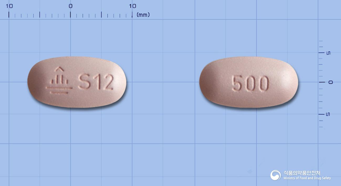자디앙듀오정12.5/500밀리그램