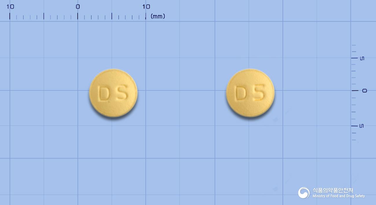 디멘솔정5밀리그램(도네페질염산염일수화물)