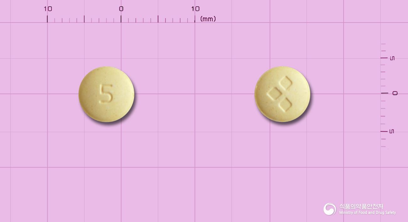 페로스핀정5밀리그램(메틸페니데이트염산염)