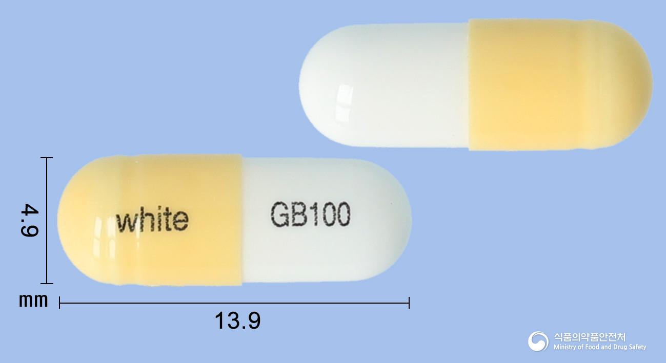 뉴펜틴캡슐100밀리그램(가바펜틴)