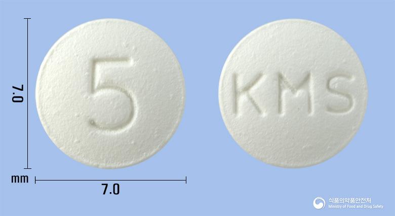 도네테정5밀리그램(도네페질염산염수화물)