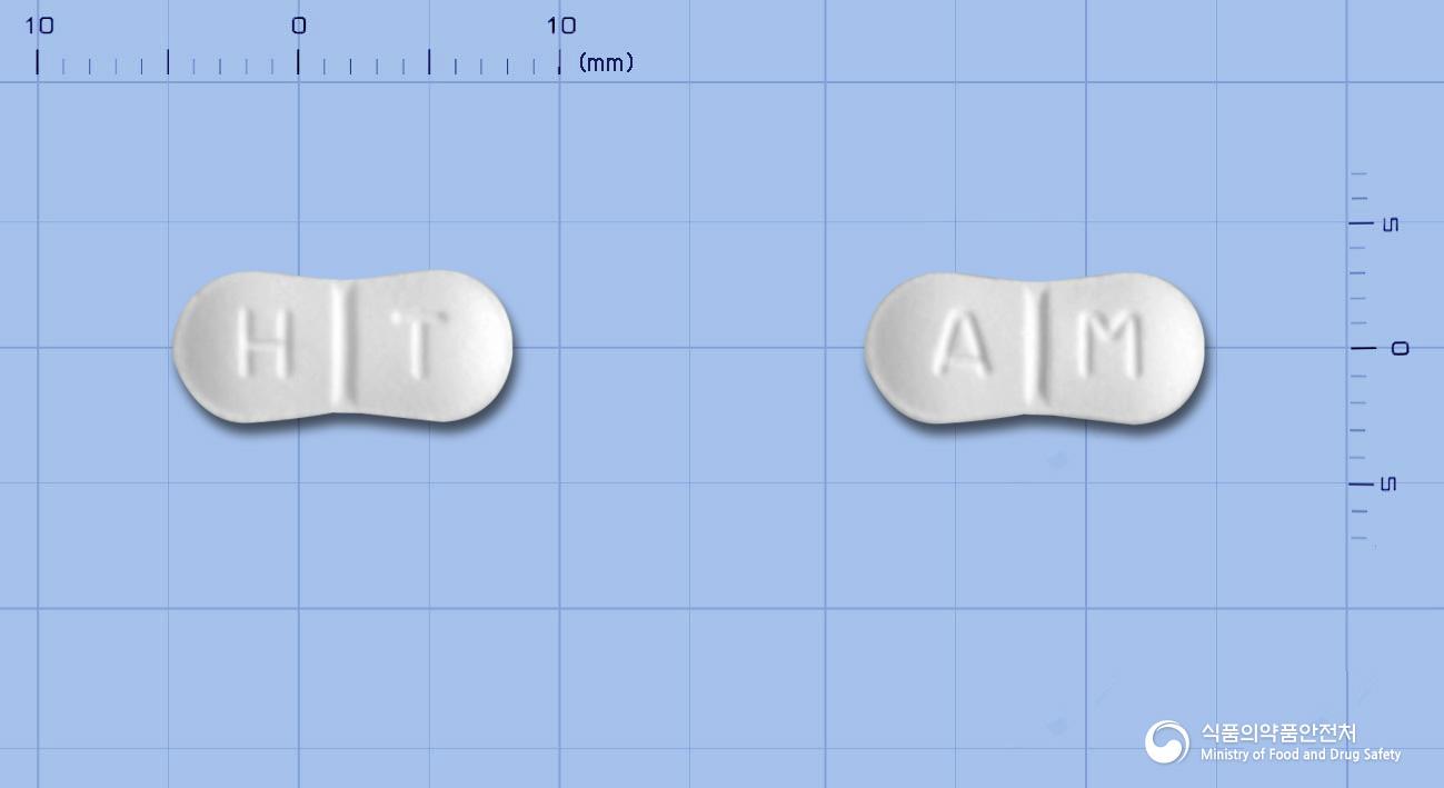 알쯔메틴정(메만틴염산염)