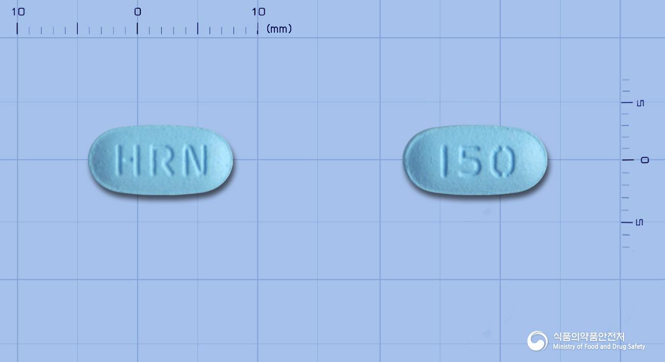 휴텍스리세드로네이트정150mg(리세드론산나트륨2.5수화물)