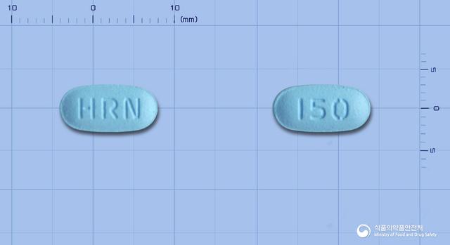 휴텍스리세드로네이트정150mg(리세드론산나트륨2.5수화물)