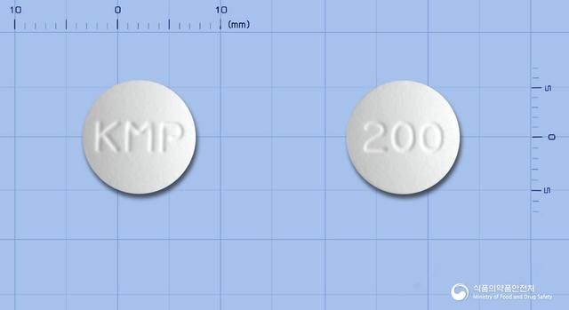 피엠에스쿠에티아핀정200mg(쿠에티아핀푸마르산염)