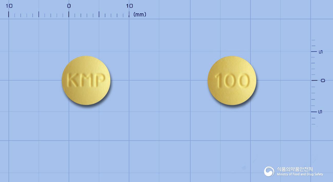 피엠에스쿠에티아핀정100mg(쿠에티아핀푸마르산염)