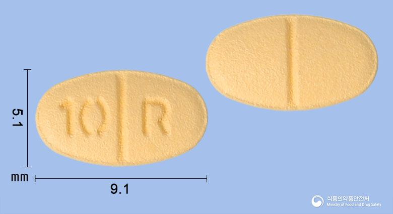 로바젯정10/10밀리그램