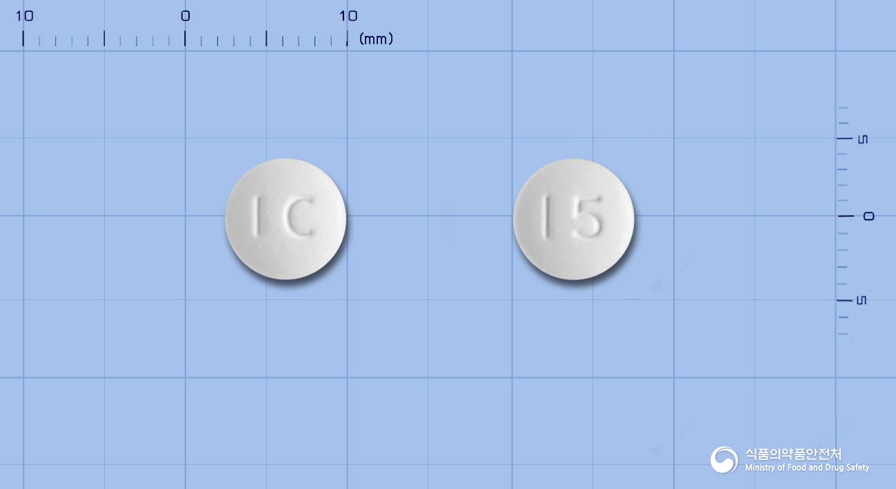 액스타존정(피오글리타존염산염)