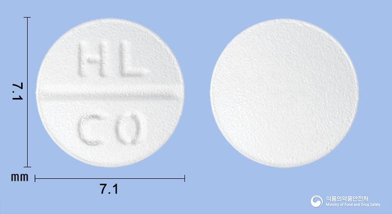 크레더블정10/5밀리그램(에제티미브, 로수바스타틴칼슘)