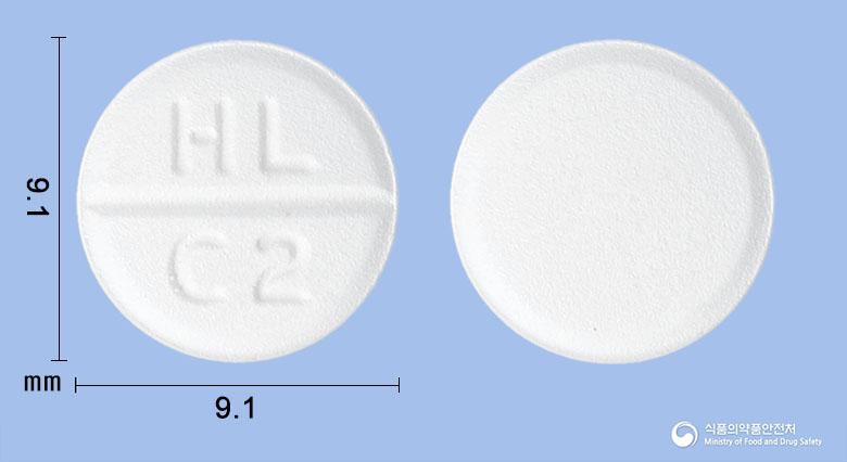 크레더블정10/20밀리그램(에제티미브, 로수바스타틴칼슘)