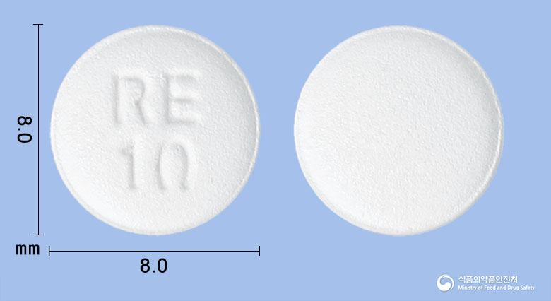로젯정10/10밀리그램