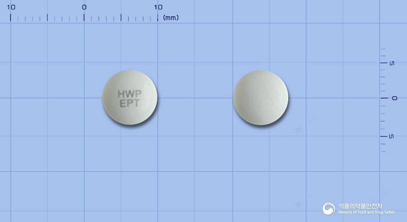 에페프린정(에페리손염산염)