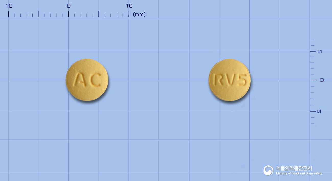 크레스정5밀리그램(로수바스타틴칼슘)