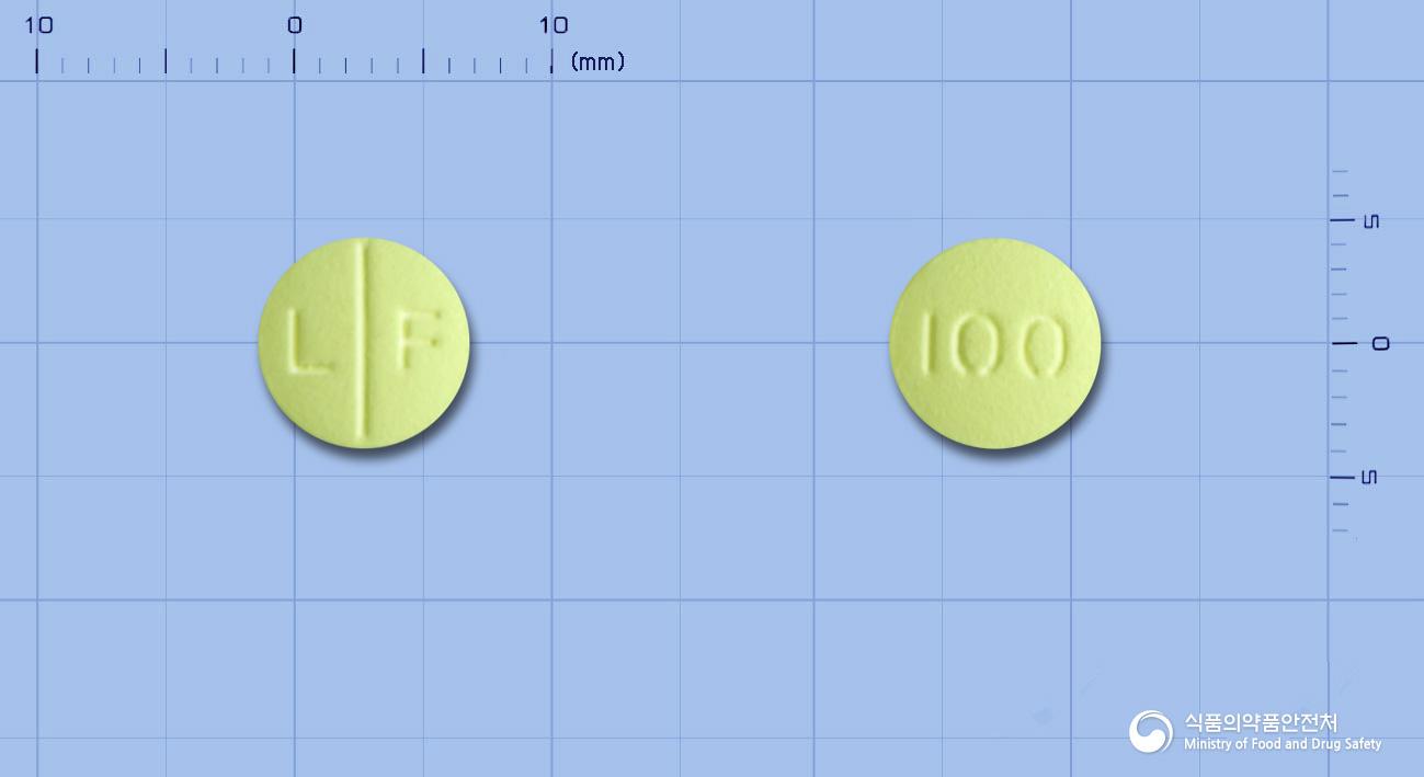 로맥사신정100mg(로메플록사신염산염)