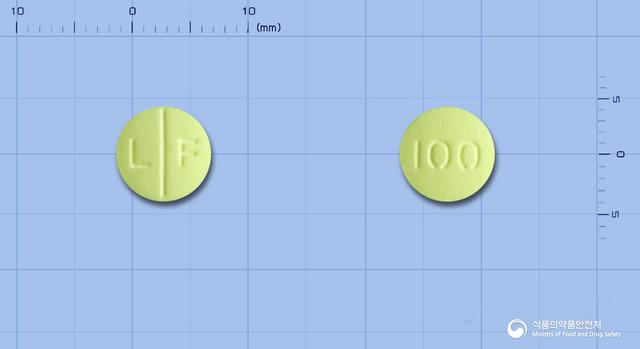 로맥사신정100mg(로메플록사신염산염)