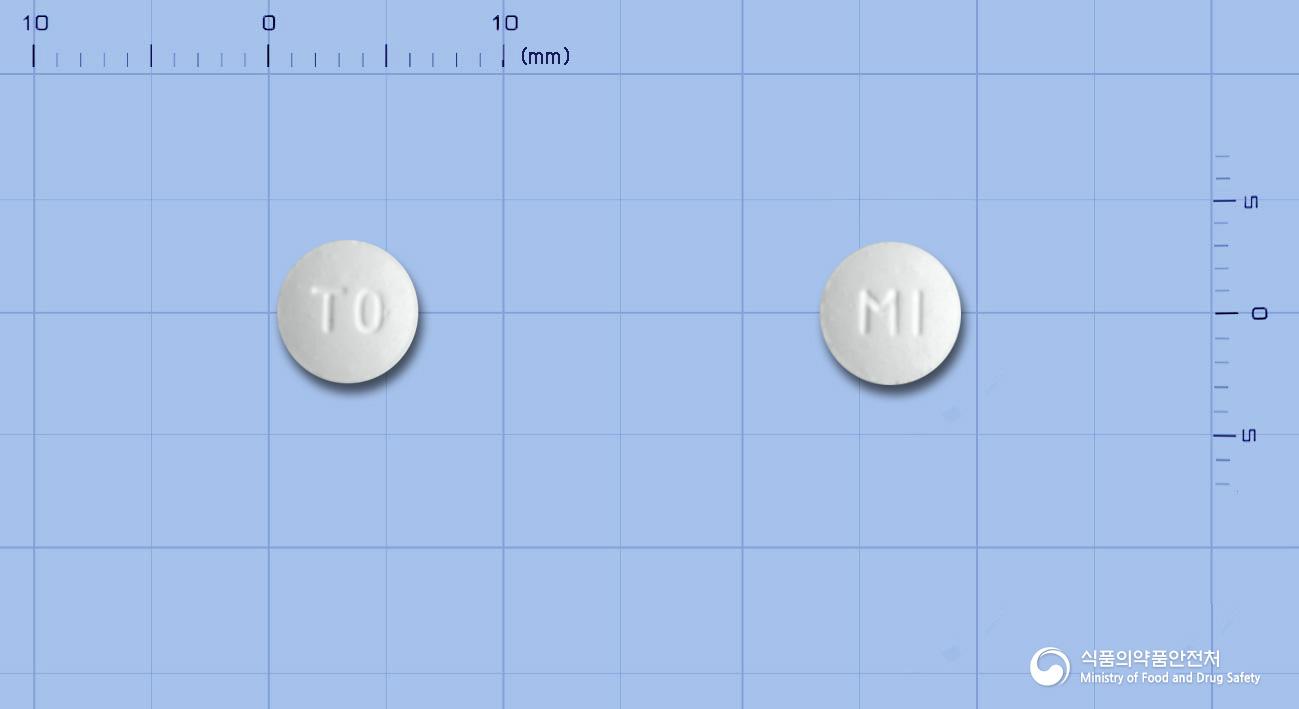 밀타오디정7.5밀리그램(미르타자핀)
