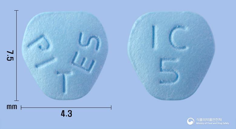 피테스정5mg(피나스테리드)