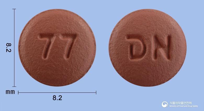 뉴비카정10/40mg - 대한뉴팜(주) - 성분 암로디핀베실산염, 올메사르탄메독소밀