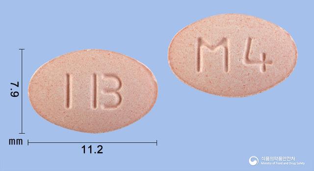몬테포스츄정4mg(몬테루카스트나트륨)