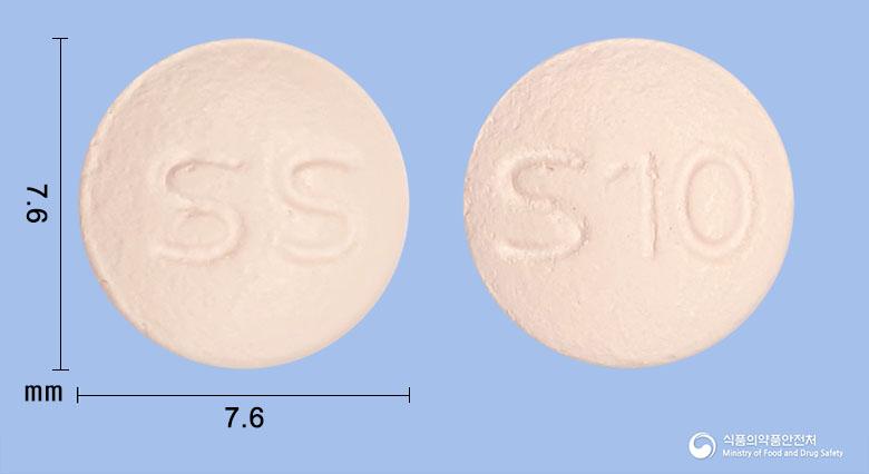 삼성솔리페나신정10mg(솔리페나신숙신산염)