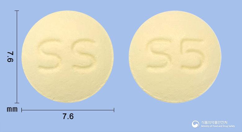 삼성솔리페나신정5mg(솔리페나신숙신산염)