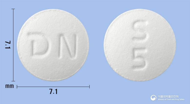 엔피셉트정5mg(도네페질염산염)