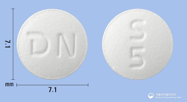 엔피셉트정5mg(도네페질염산염)