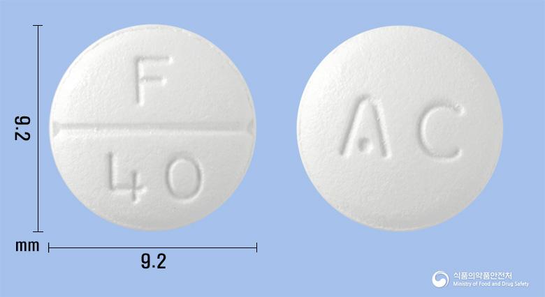패북소정40밀리그램(페북소스타트)