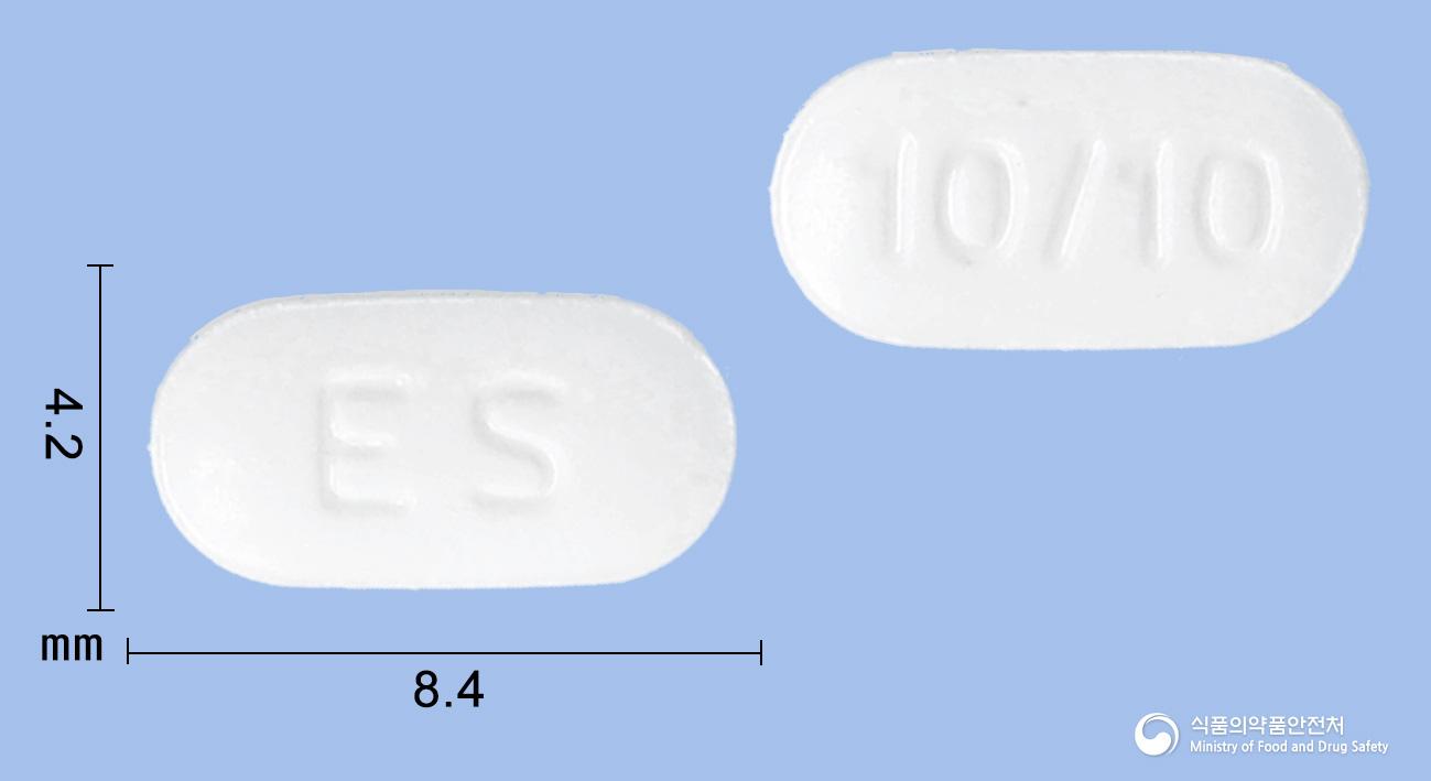 조바토린정10/10밀리그램(에제티미브/심바스타틴)