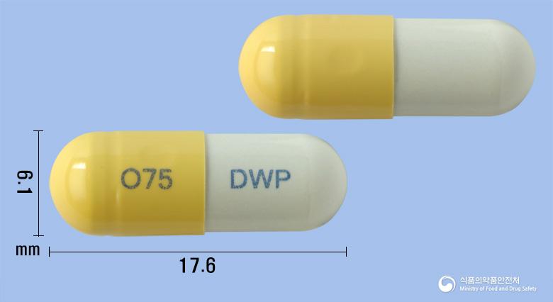 오셀타원캡슐75mg(오셀타미비르인산염)