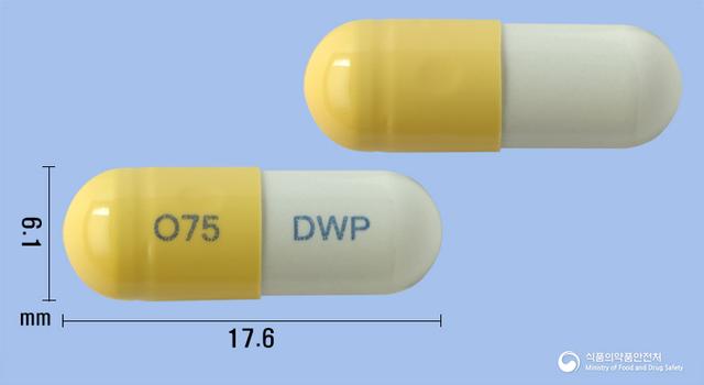 오셀타원캡슐75mg(오셀타미비르인산염)