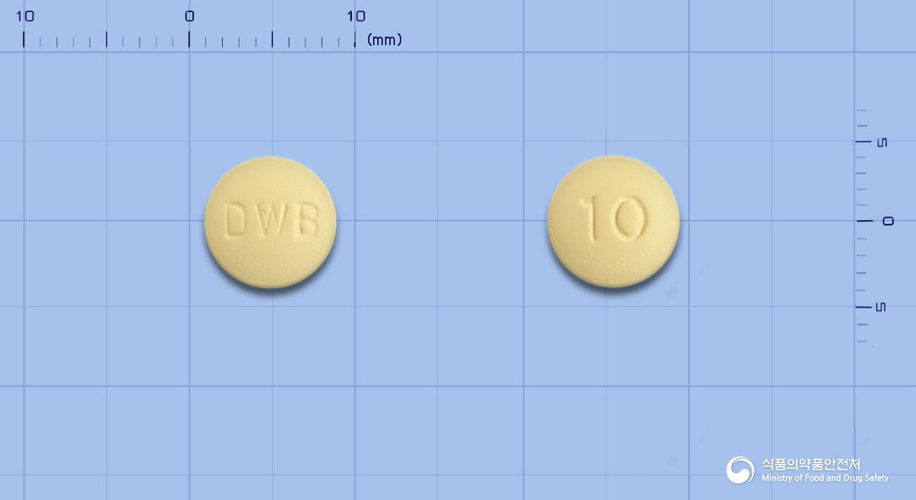 베아셉트정10밀리그램(도네페질염산염수화물)