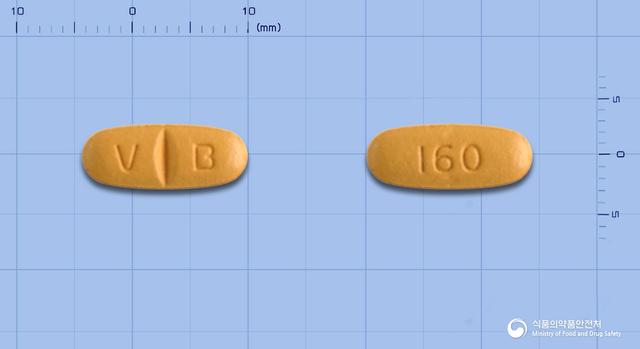 바르반정160mg(발사르탄)