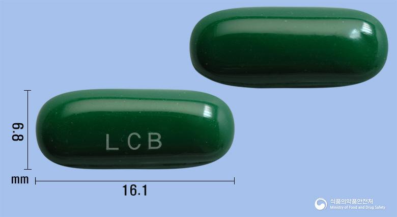 레바스판연질캡슐(알베린시트르산염,시메티콘)(수출용)