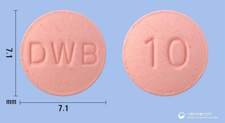 크라틴정10밀리그램(로수바스타틴칼슘)