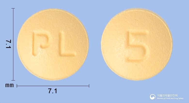 도네페질원정5밀리그램(도네페질염산염수화물)