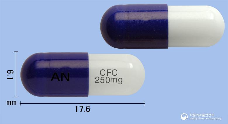 뉴파클러캡슐(세파클러수화물)