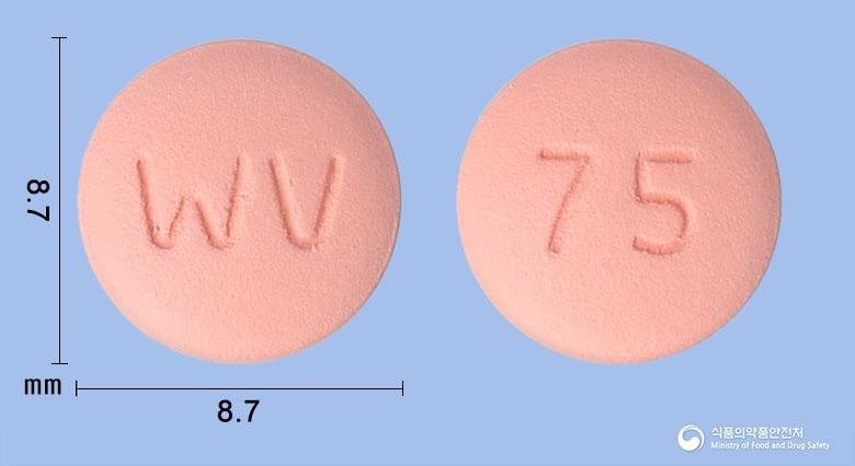 우리빅스정(클로피도그렐황산염)
