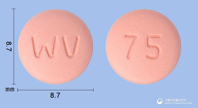 우리빅스정(클로피도그렐황산염)