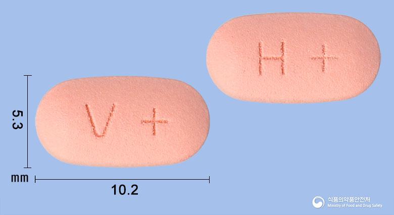 바르반플러스정80/12.5mg