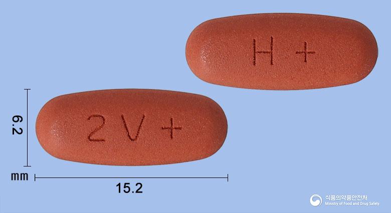 바르반플러스정160/12.5mg