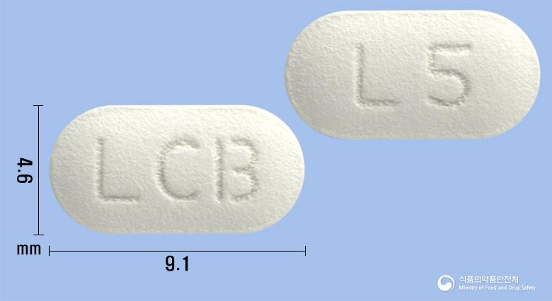 레고모틴정5밀리그램(모사프리드시트르산염수화물)