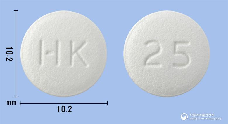 팜클정250밀리그램(팜시클로비르)